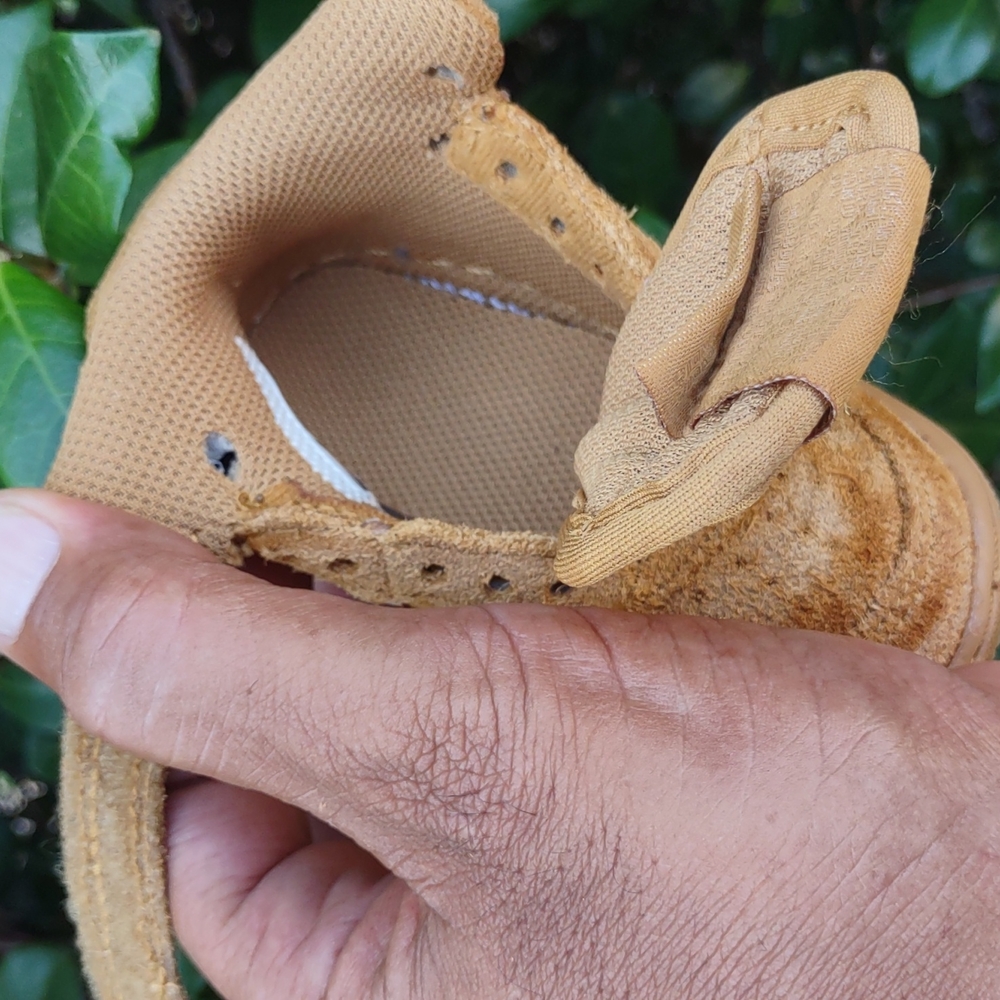 Nike Kids Force 1 Mid LV8 (TD) Sneakers (4C) - Picture 12 of 17